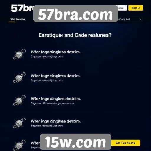 Recursos exclusivos do 57bra.com para jogadores