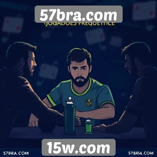 Perfil dos jogadores frequentes em 57bra.com