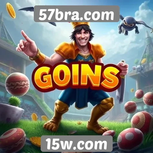 Comparativo de jogos disponíveis no 57bra.com