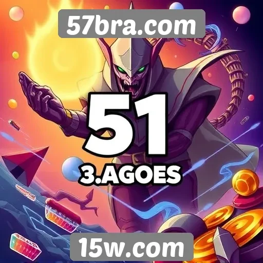 51 jogos disponíveis no site 57bra.com
