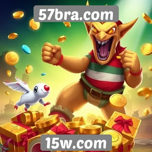 Principais jogos disponíveis no 57bra.com